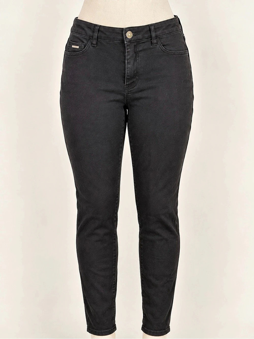 Nine West Jessica Jegging Black Skinny Jeans Women’s Size 16 Stretch Ankle